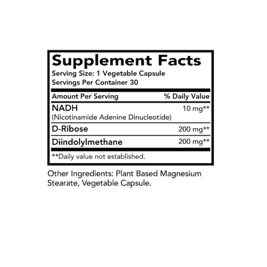 Optimal Health Systems Essential NADH+DIM