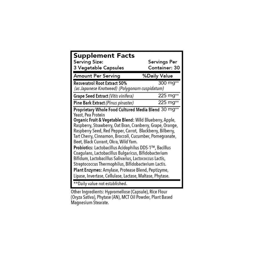Optimal Health Systems Essential Resveratrol