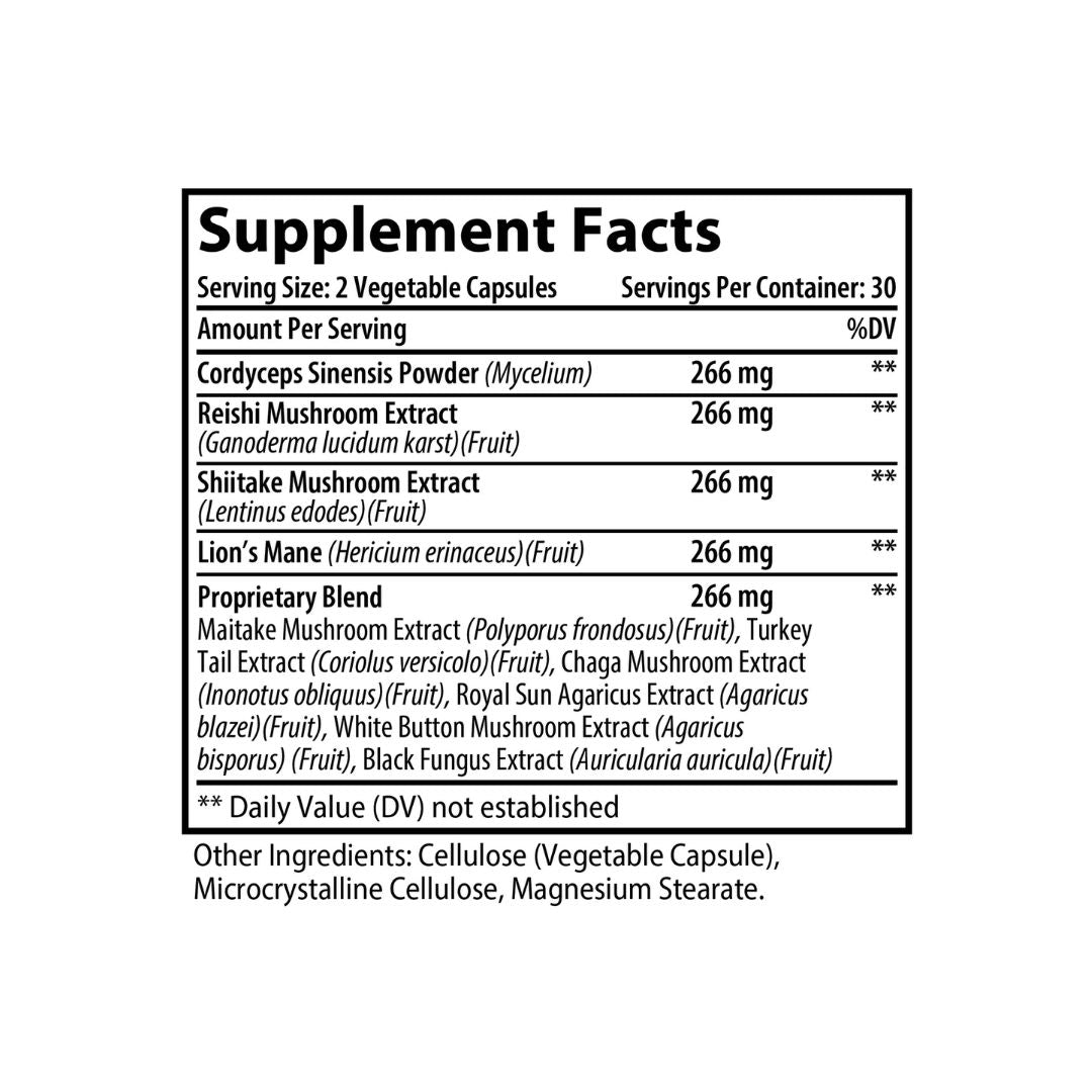 Optimal Health Systems Essential Shrooms