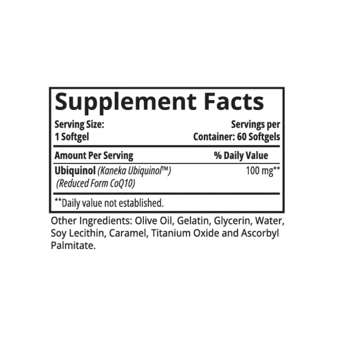 Optimal Health Systems Essential Ubiquinol