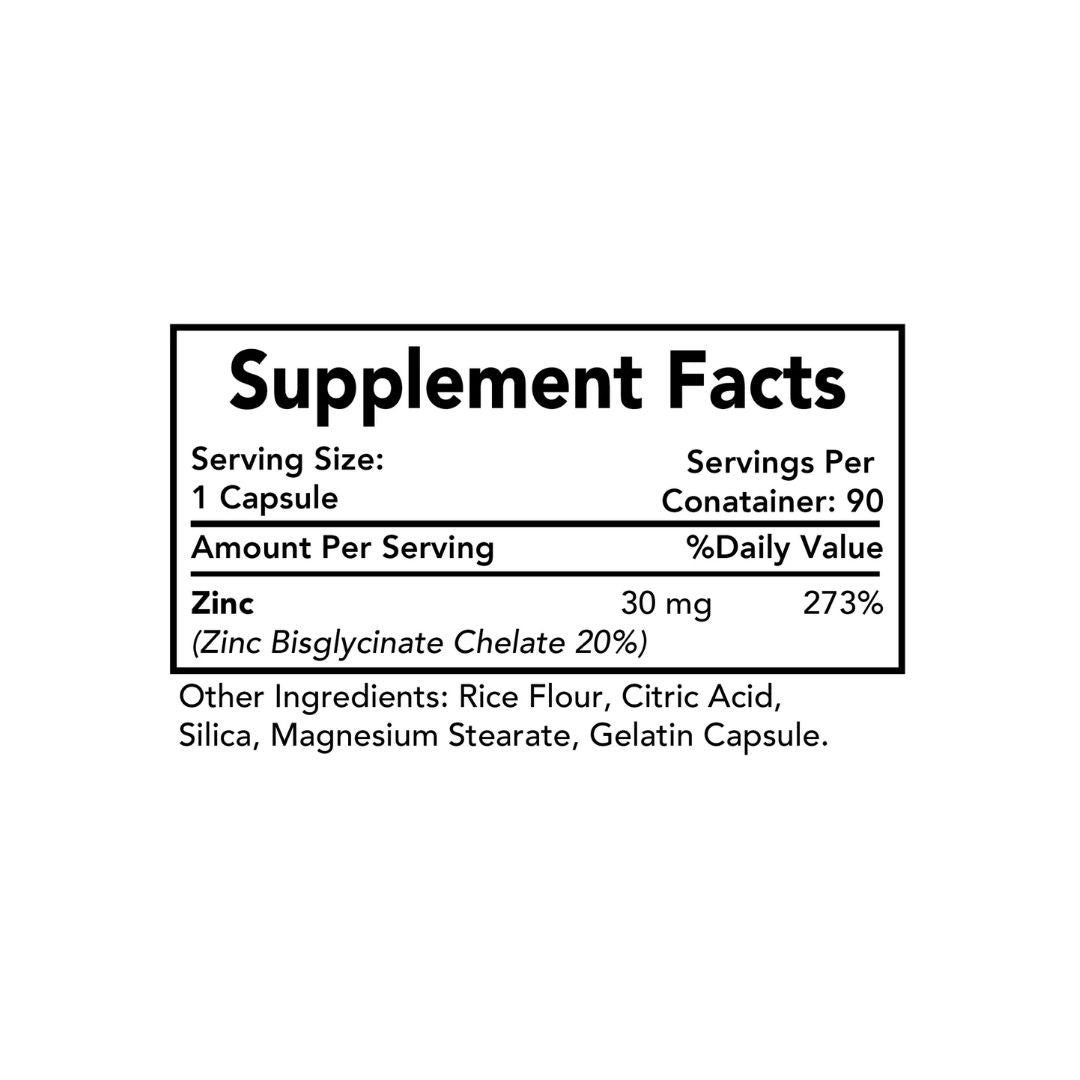 Optimal Health Systems Essential Zinc