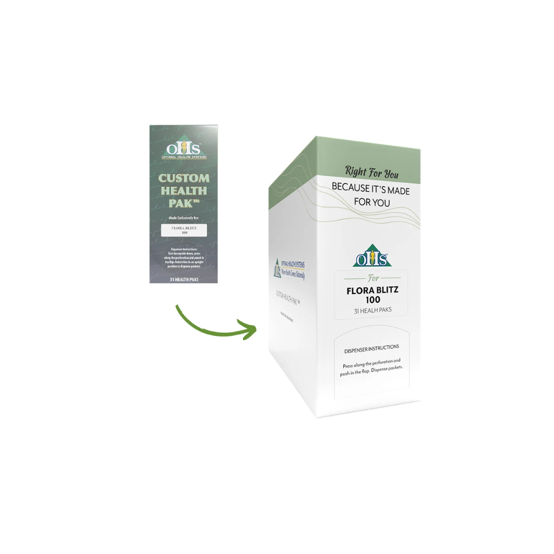 Optimal Health Systems Flora Blitz 100
