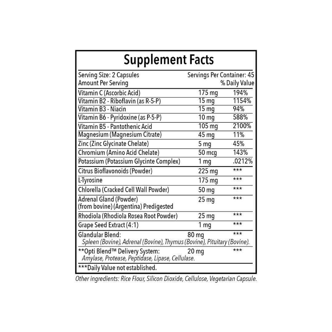 Optimal Health Systems Opti-Adrenal