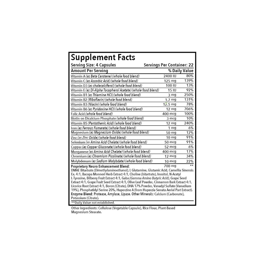 Optimal Health Systems Opti-Brain