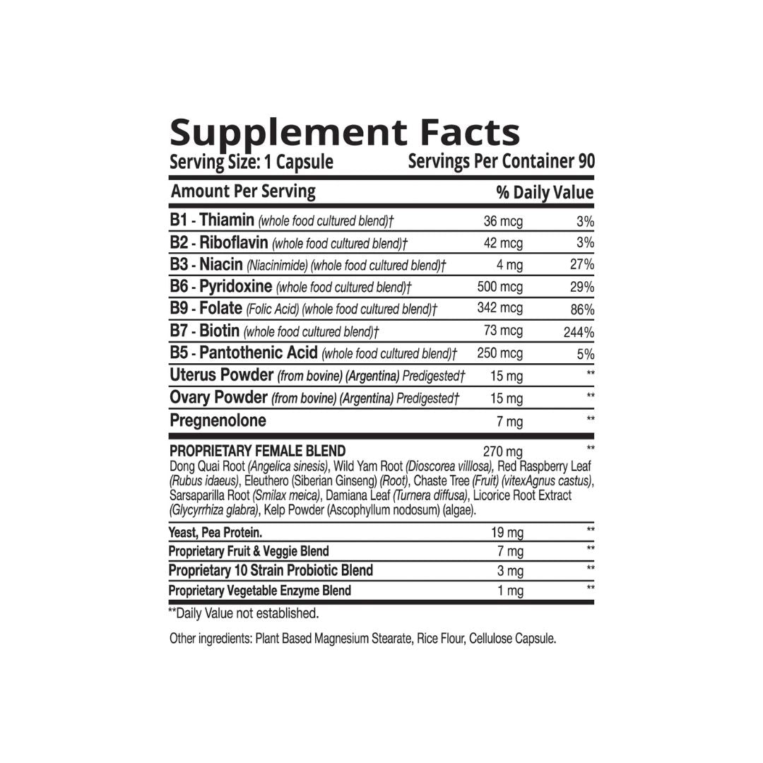 Optimal Health Systems Opti-Female