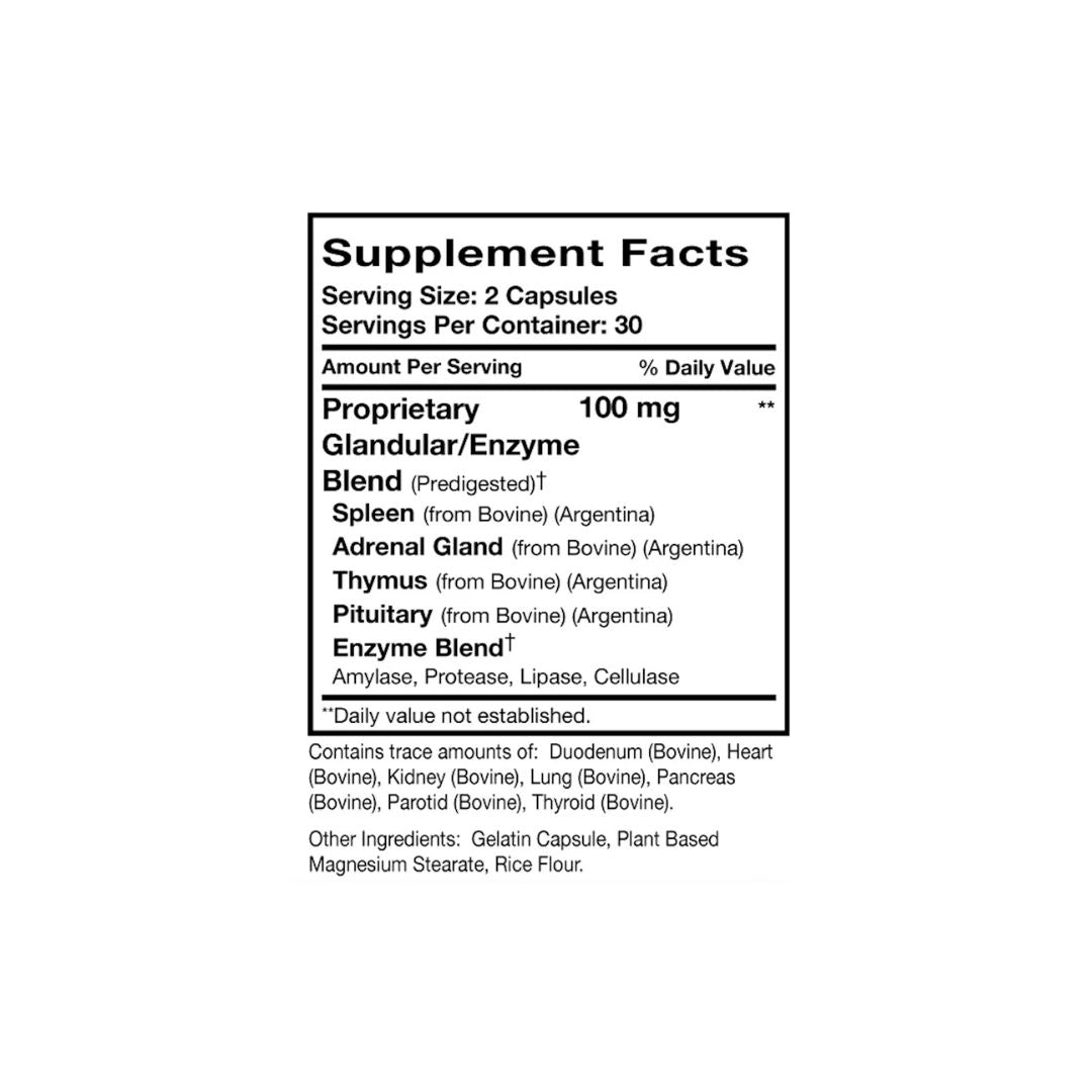 Optimal Health Systems Opti-Glandular