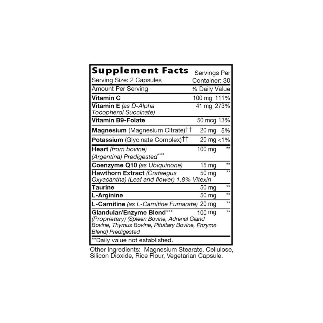 Optimal Health Systems Opti-Heart