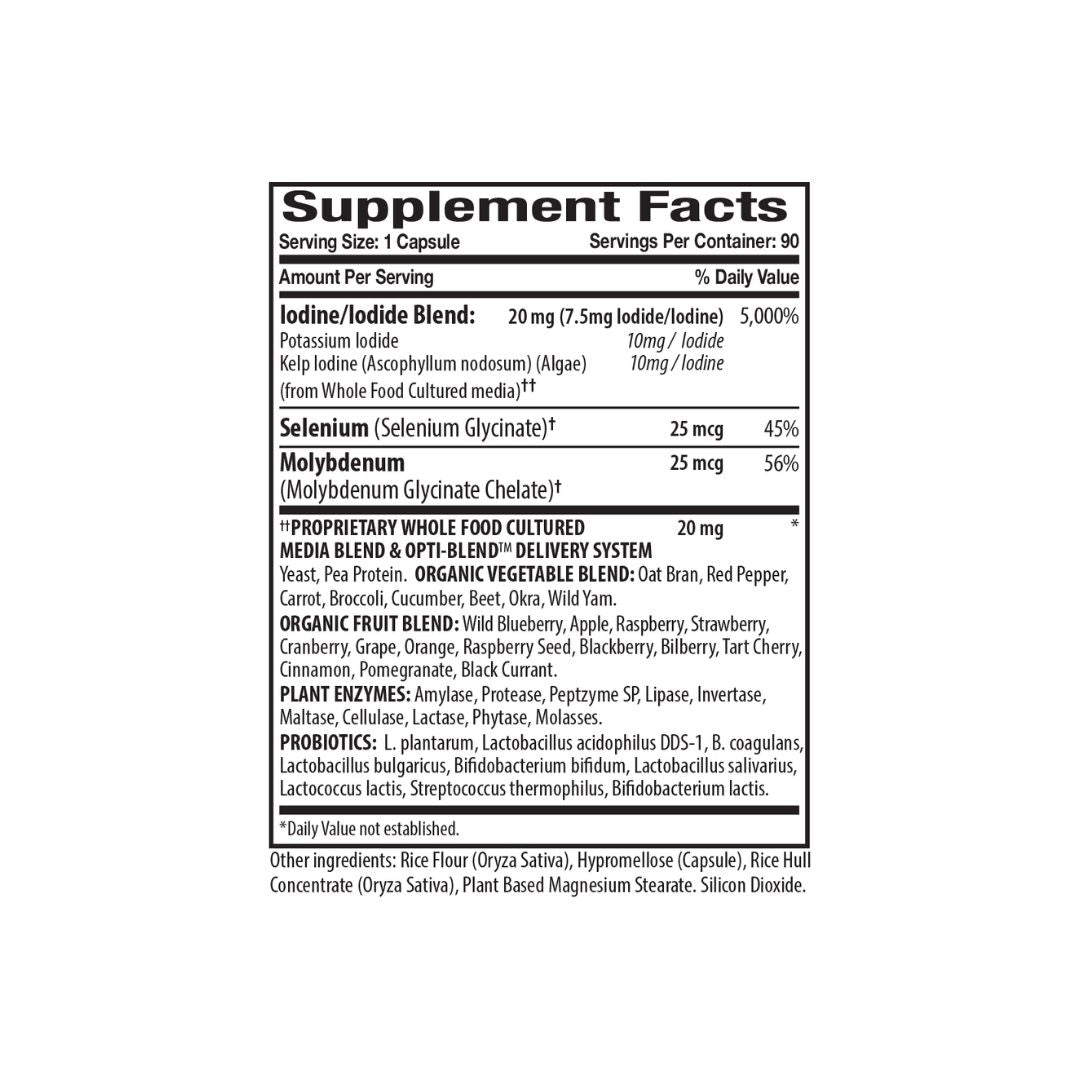 Optimal Health Systems Opti-Iodine