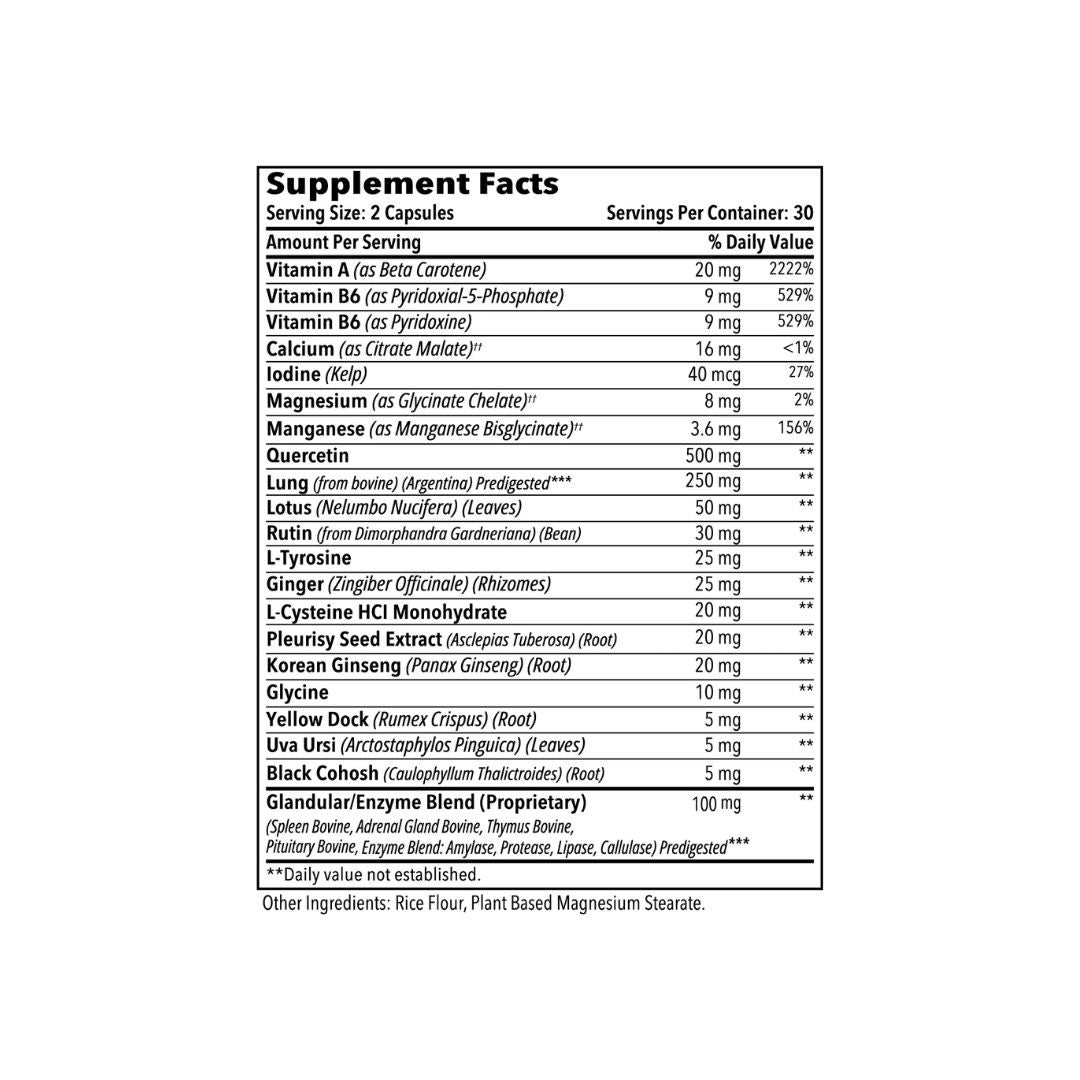 Optimal Health Systems Opti-Lung