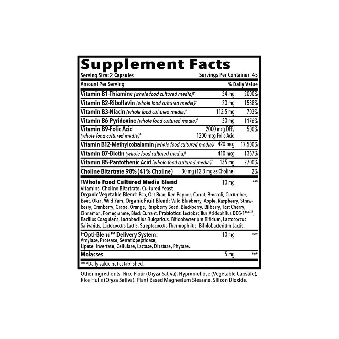 Optimal Health Systems Opti-Methyl-B