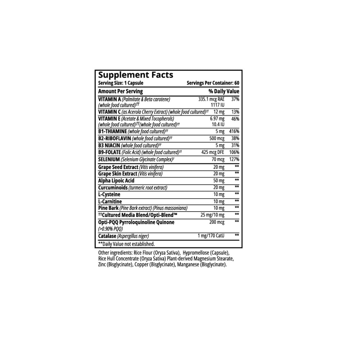 Optimal Health Systems Opti-Mito-Force