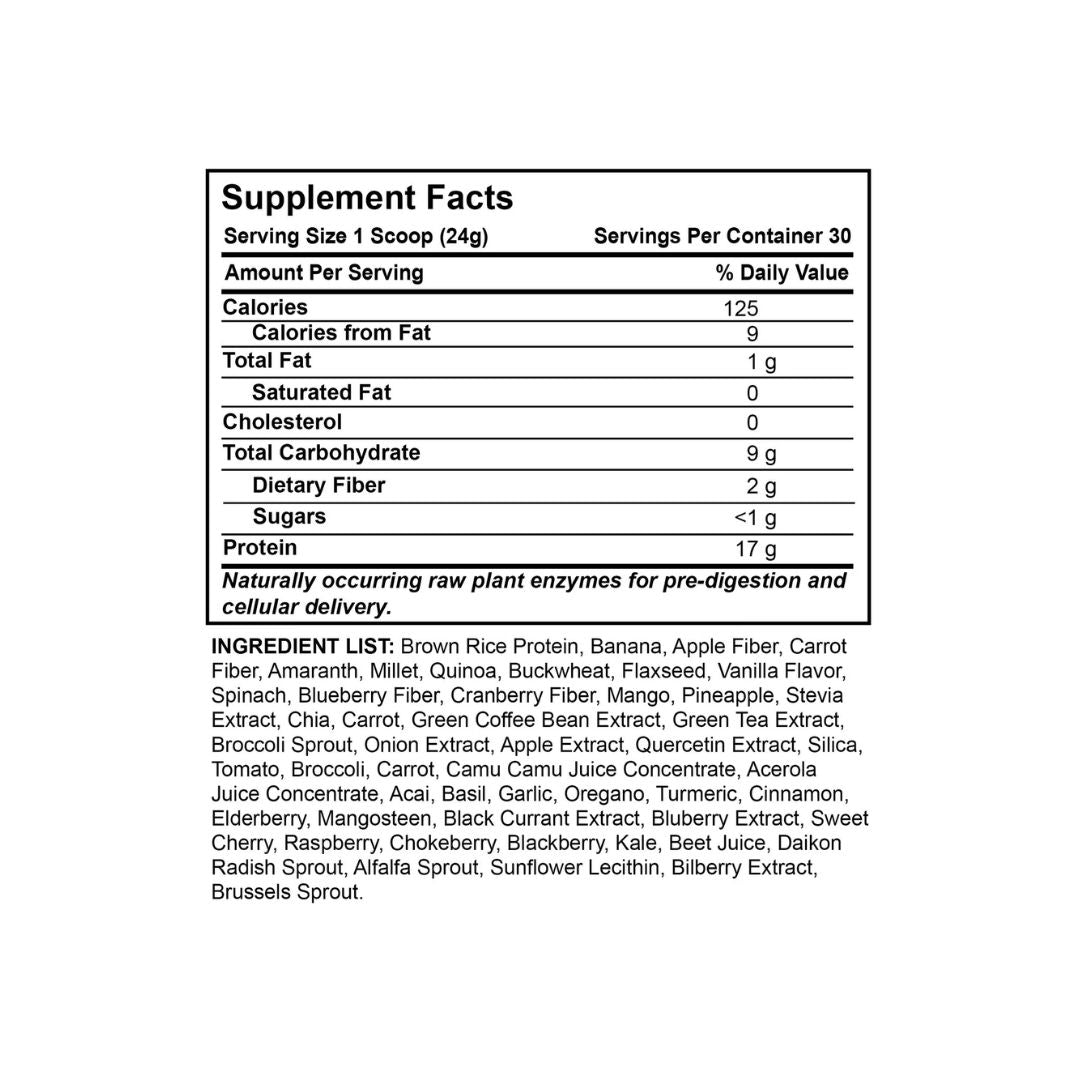 Optimal Health Systems Optimal Complete Nutrition Plus