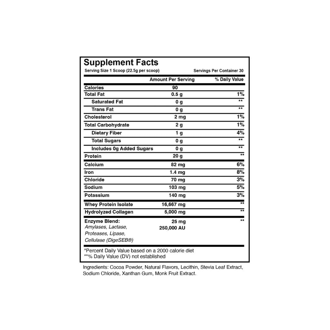 Optimal Health Systems Optimal LeanClean Protein - Lava Cake