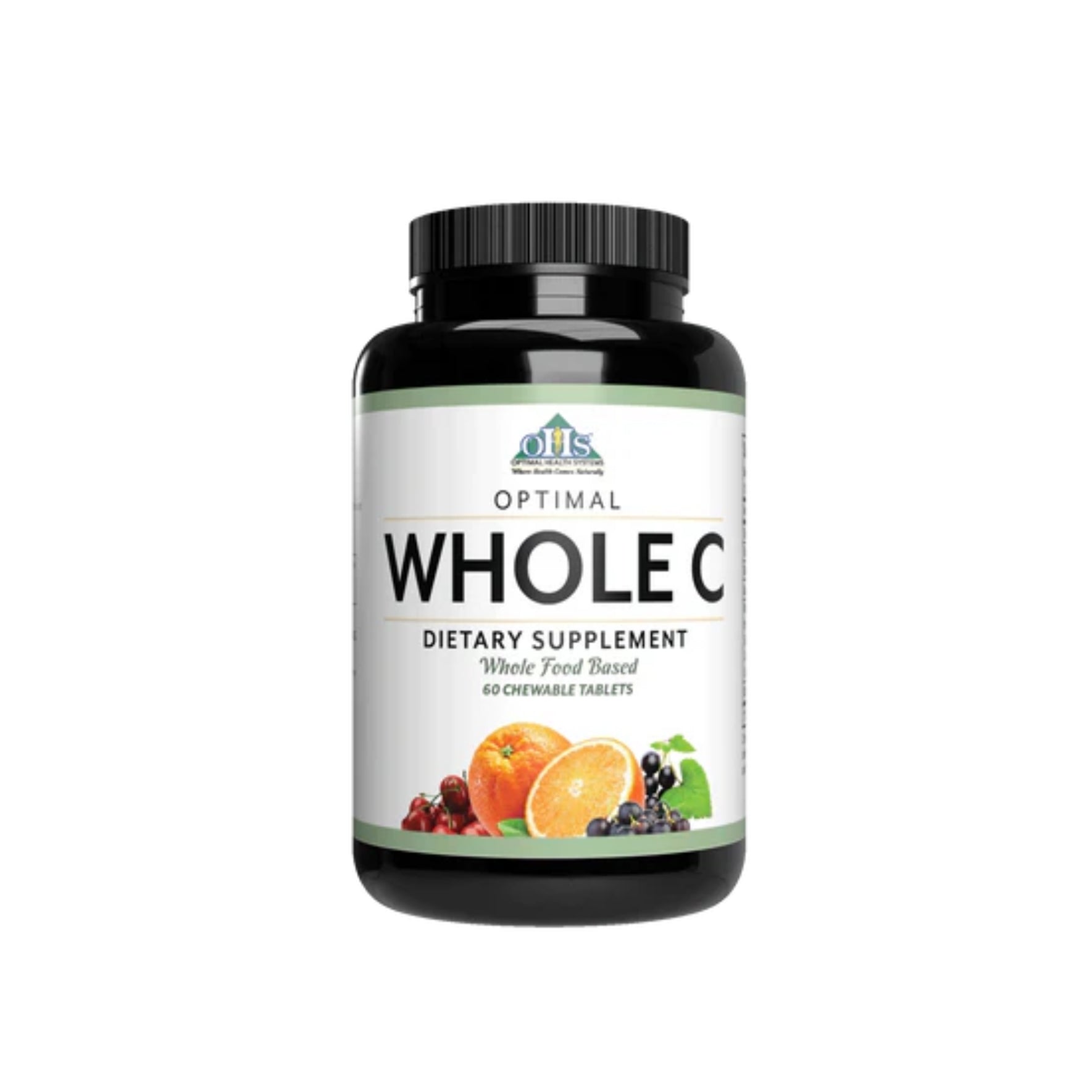 Optimal Health Systems Whole C - Chewables (60)