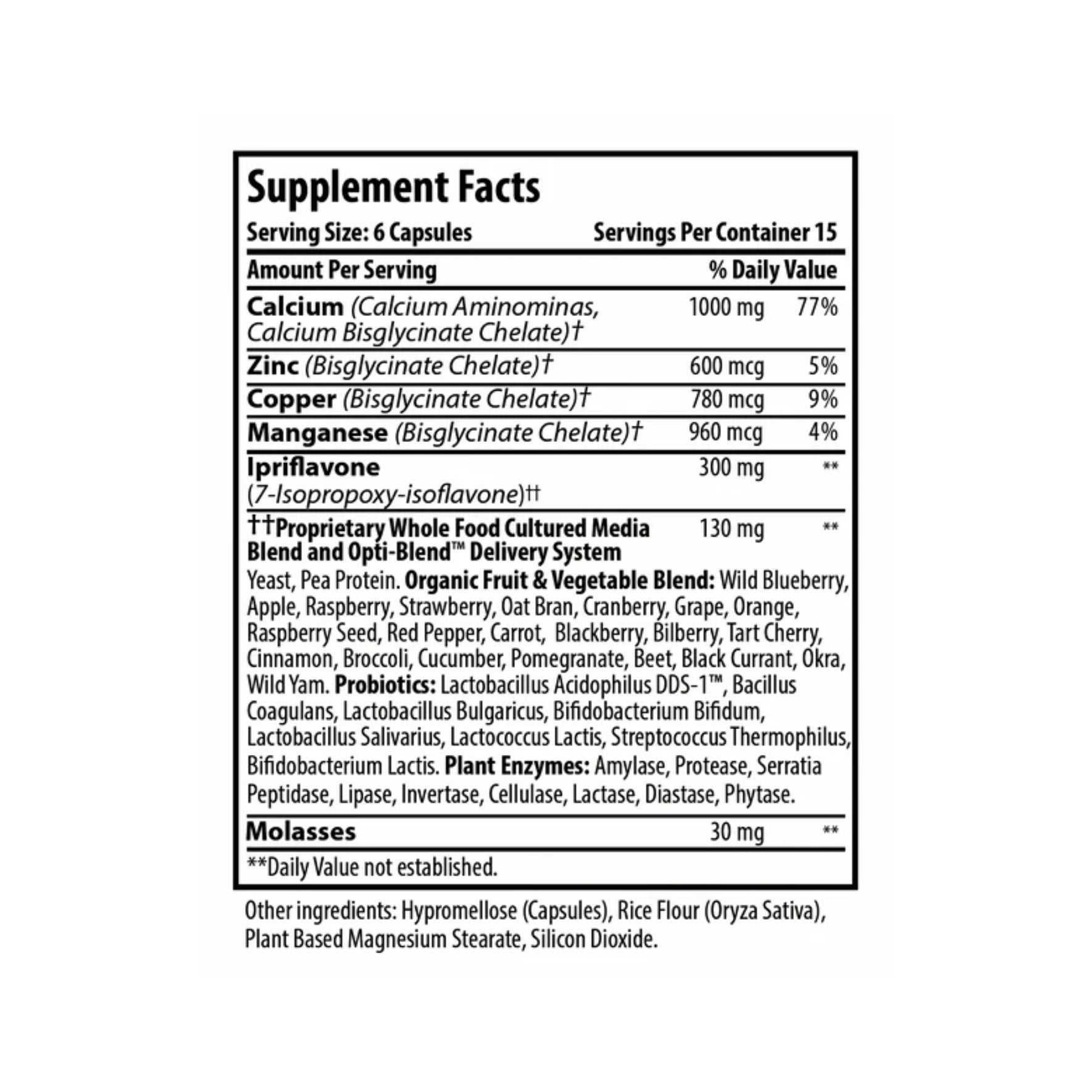 Optimal Health Systems BonePlus Calcium