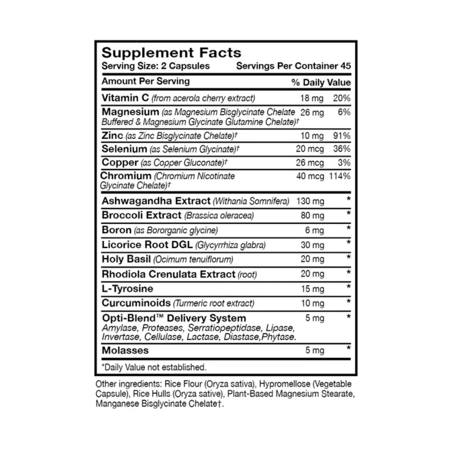 Optimal Health Systems Cort-Adrena