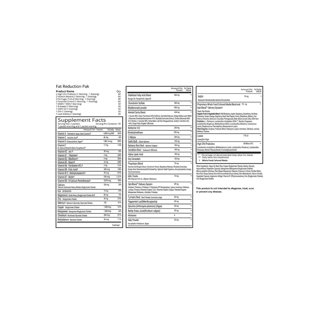 Optimal Health Systems MVP Stack