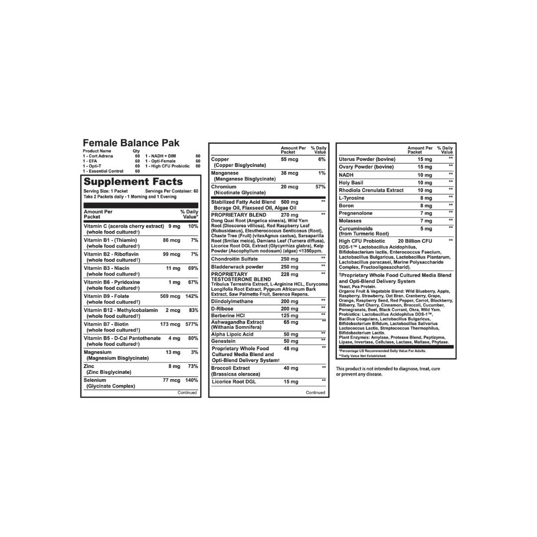 Optimal Health Systems MVP Stack