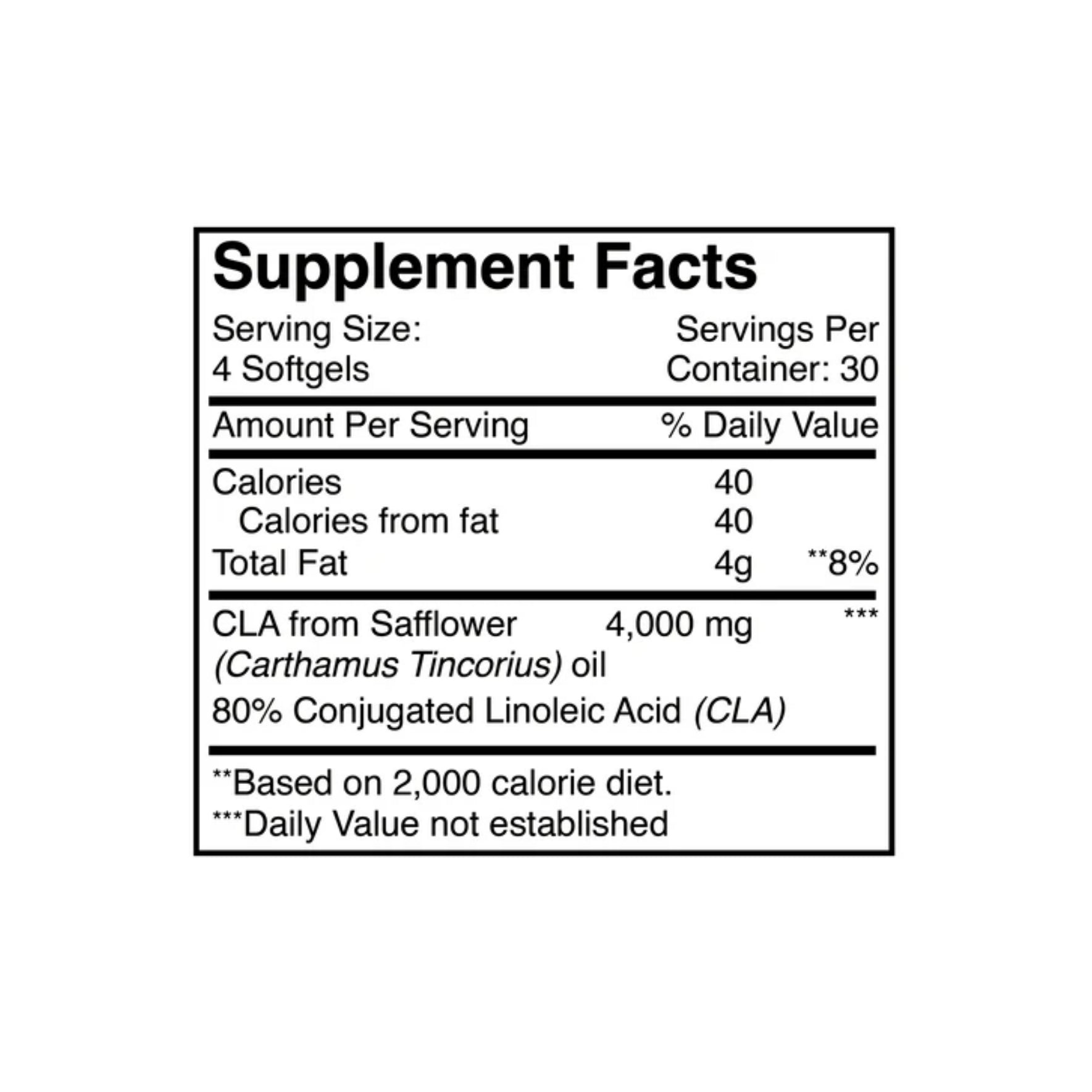 Optimal Health Systems LipoLean CLA