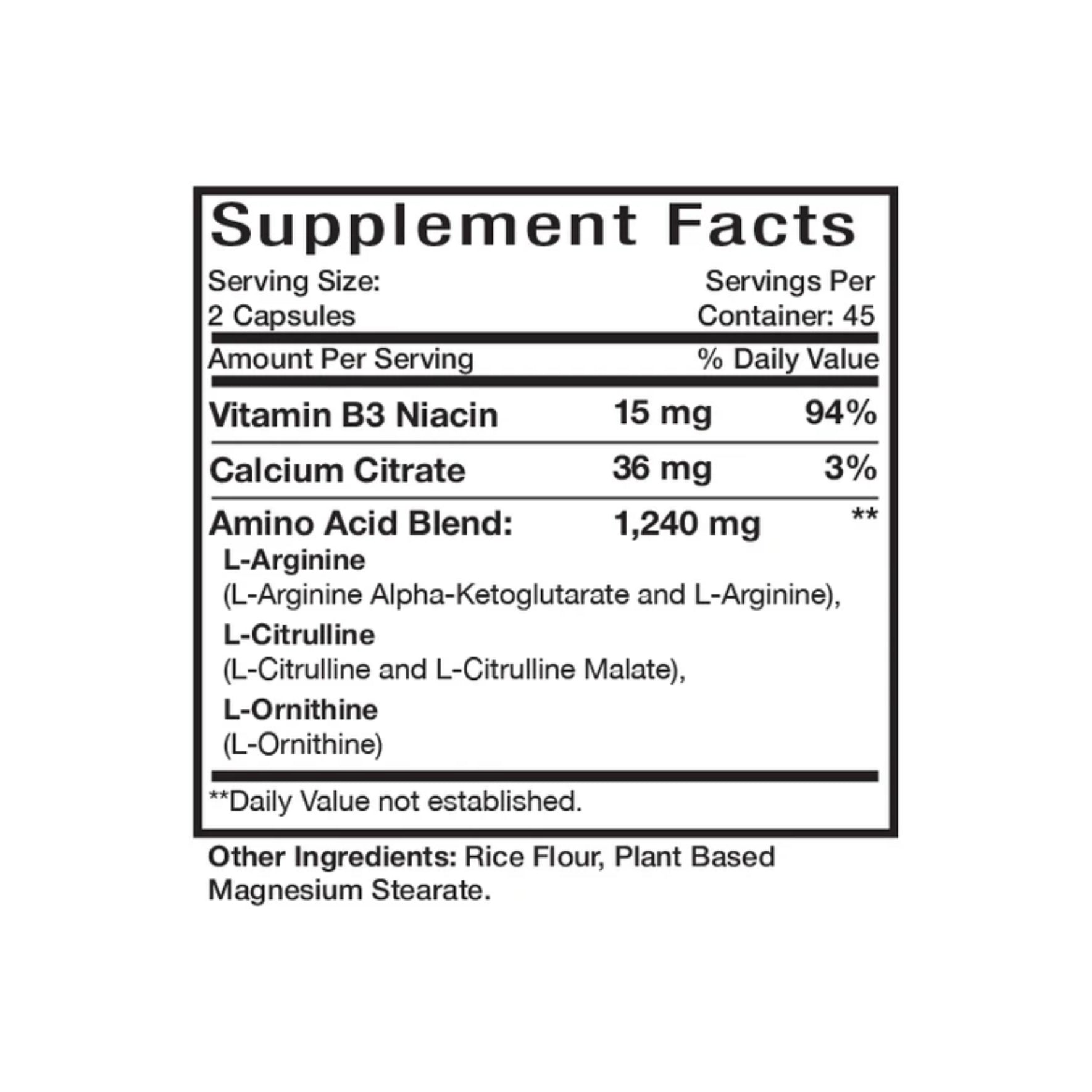 Optimal Health Systems Opti-Nitric
