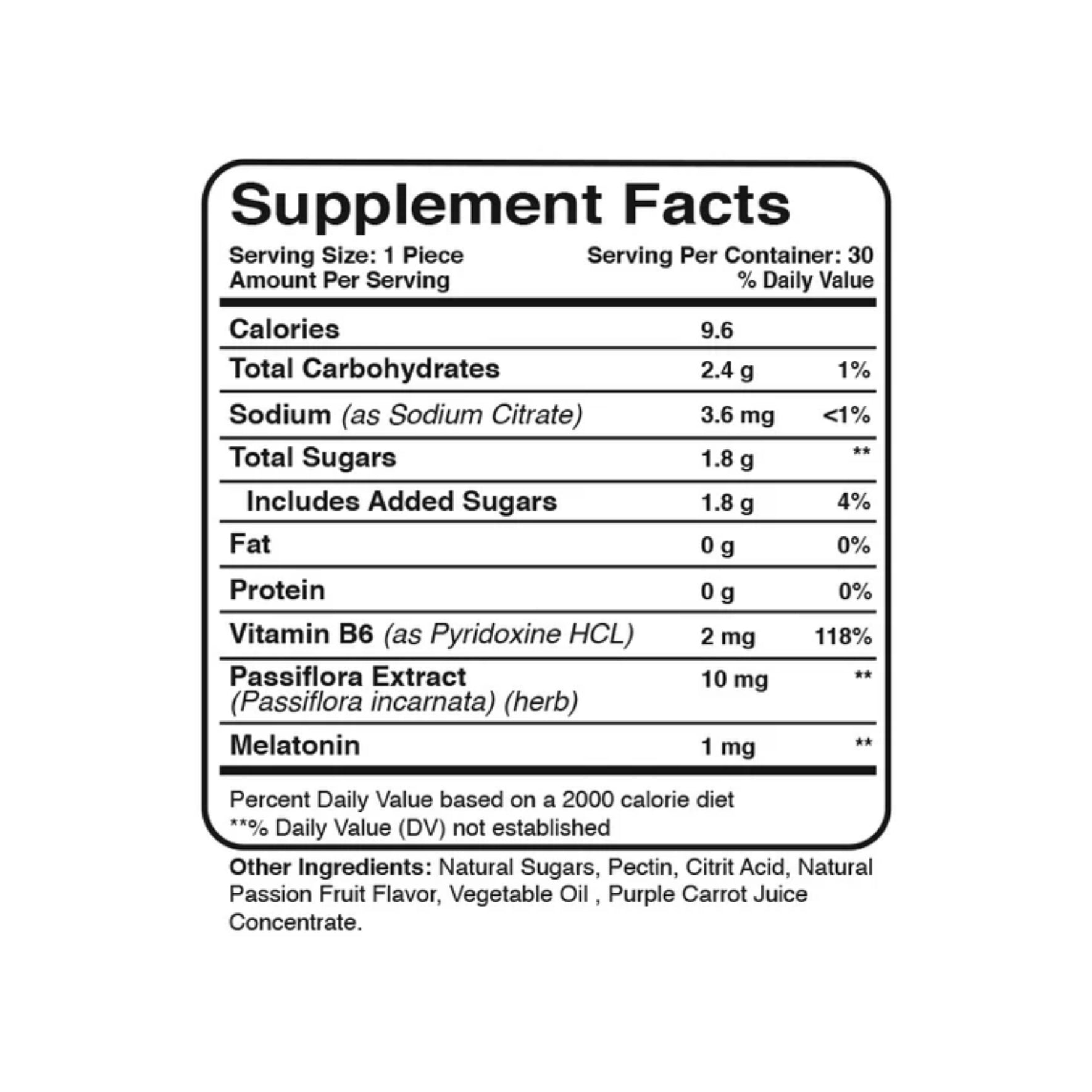 Optimal Health Systems Sleep Gummies