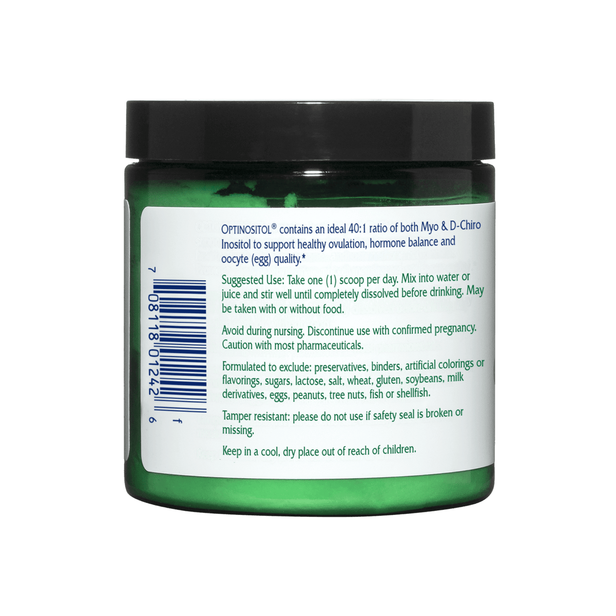 Optinositol® ~ Fertility Support Powder ~ 4 ounces