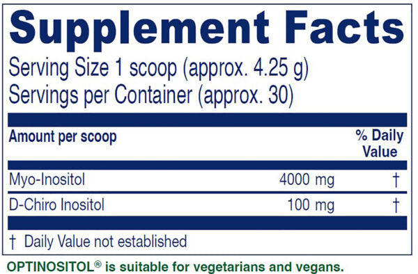 Optinositol® ~ Fertility Support Powder ~ 4 ounces