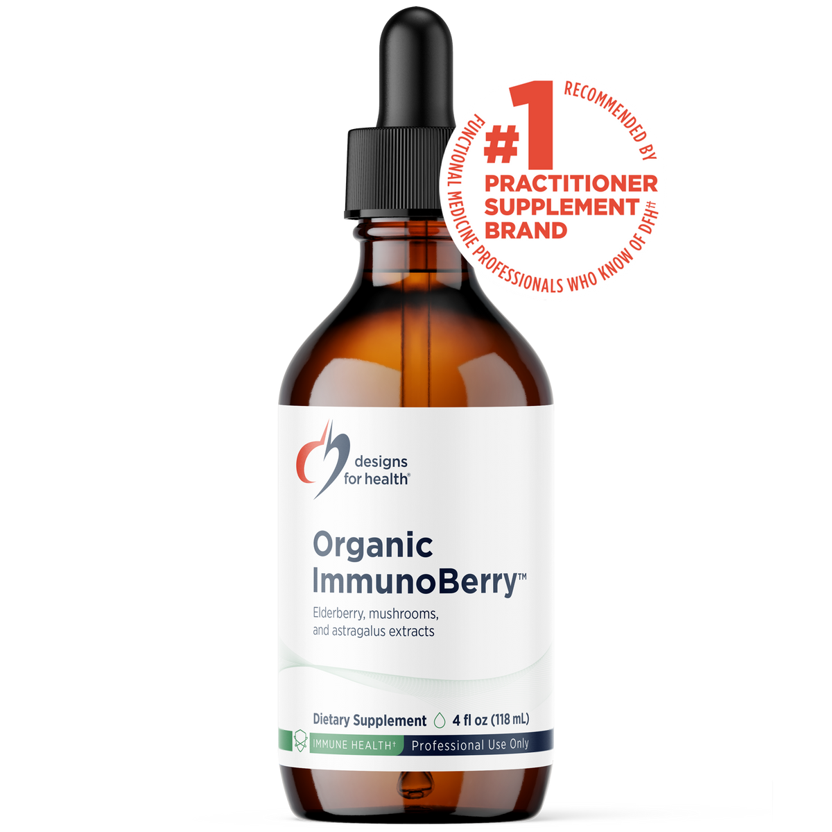 Designs for health Organic ImmunoBerry™ Liquid