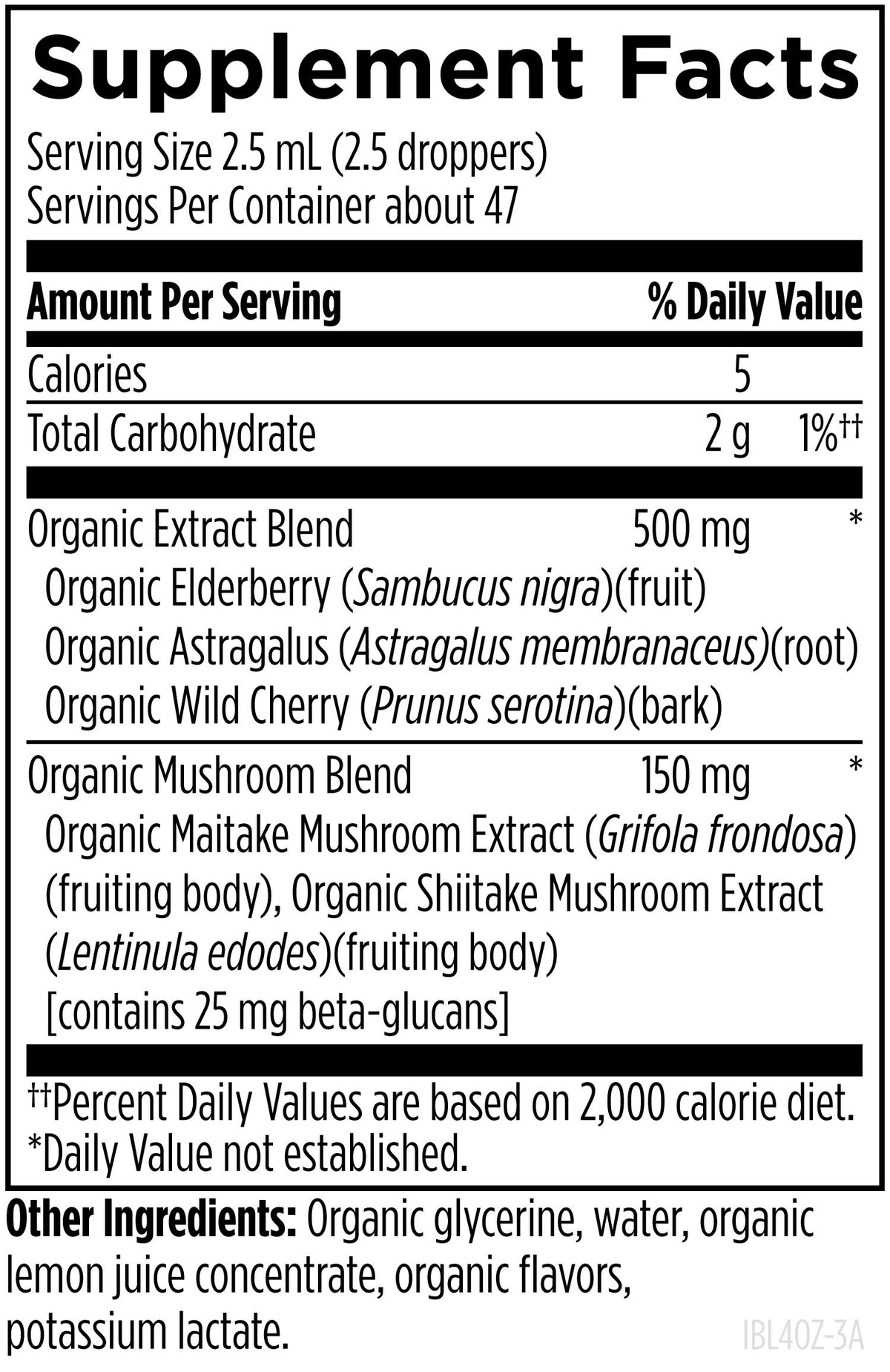 Designs for health Organic ImmunoBerry™ Liquid