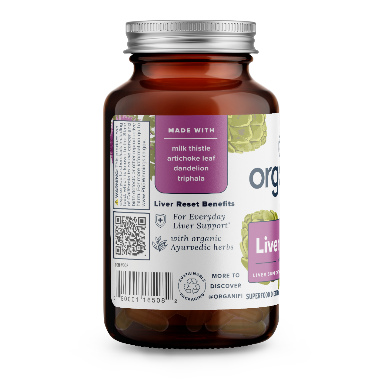 ORGANIFI Liver Reset