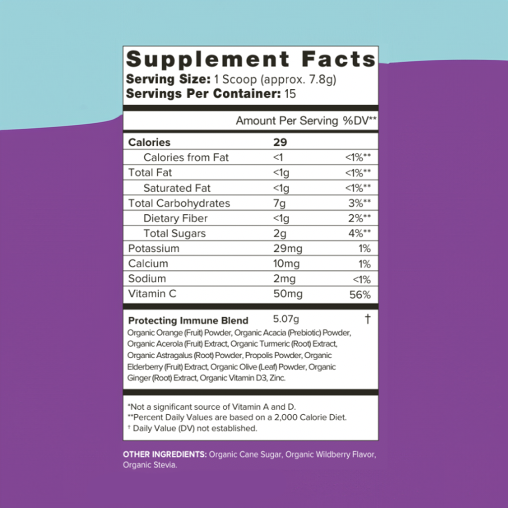 ORGANIFI Kids: Protect