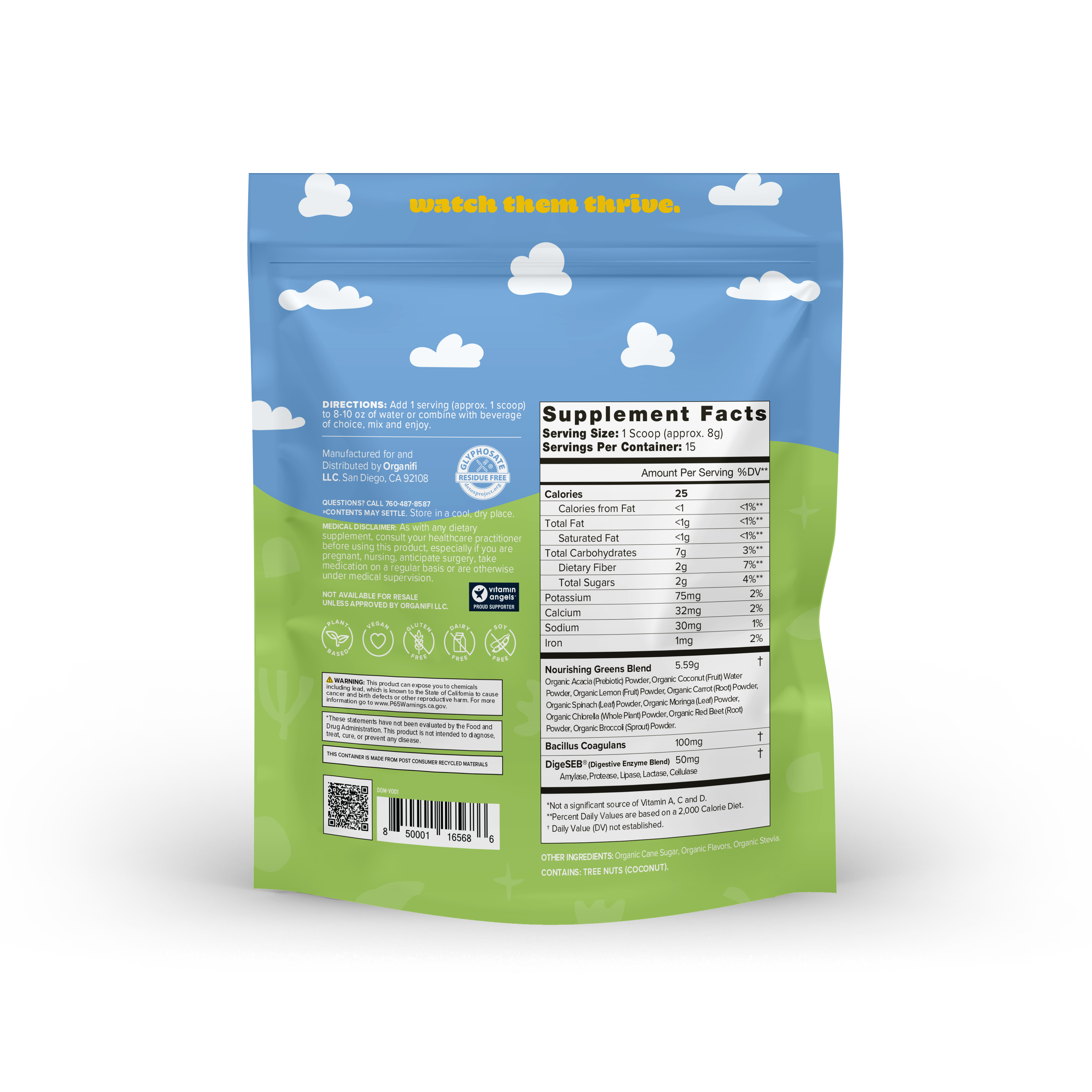 ORGANIFI Kids: Easy Greens