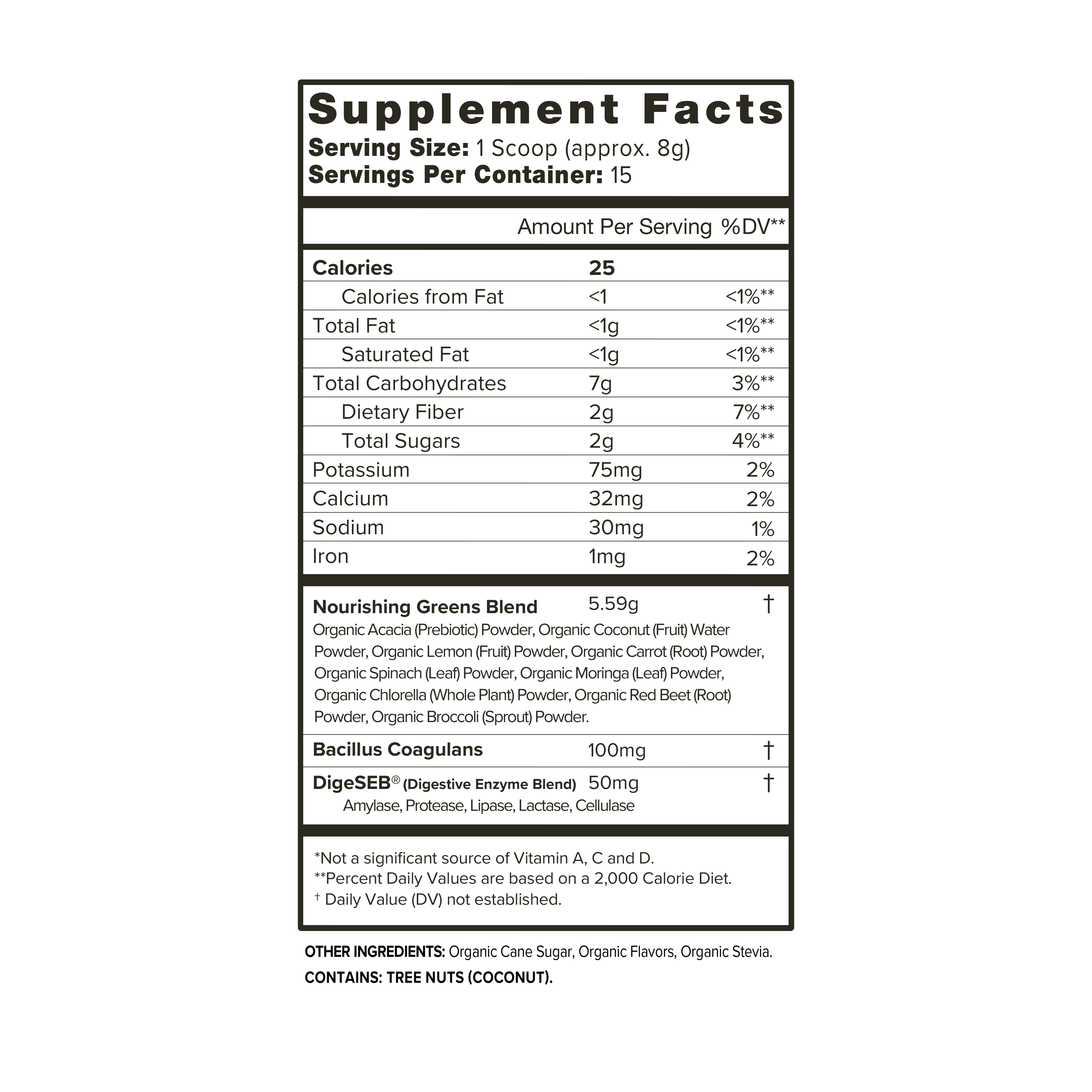 ORGANIFI Kids: Easy Greens