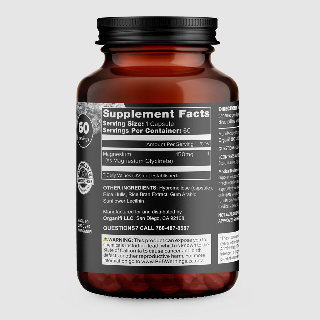ORGANIFI Essential Magnesium
