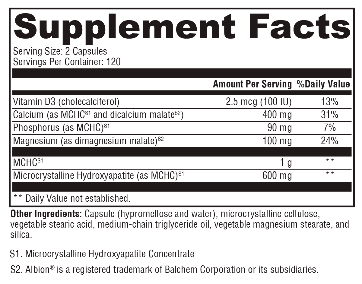 XYMOGEN Ossopan MD™ 240 Capsules