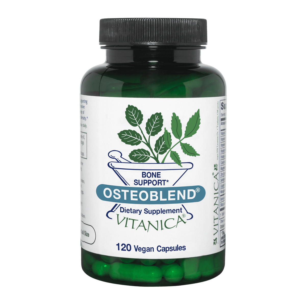 OsteoBlend® ~ Bone Support - 120 capsules