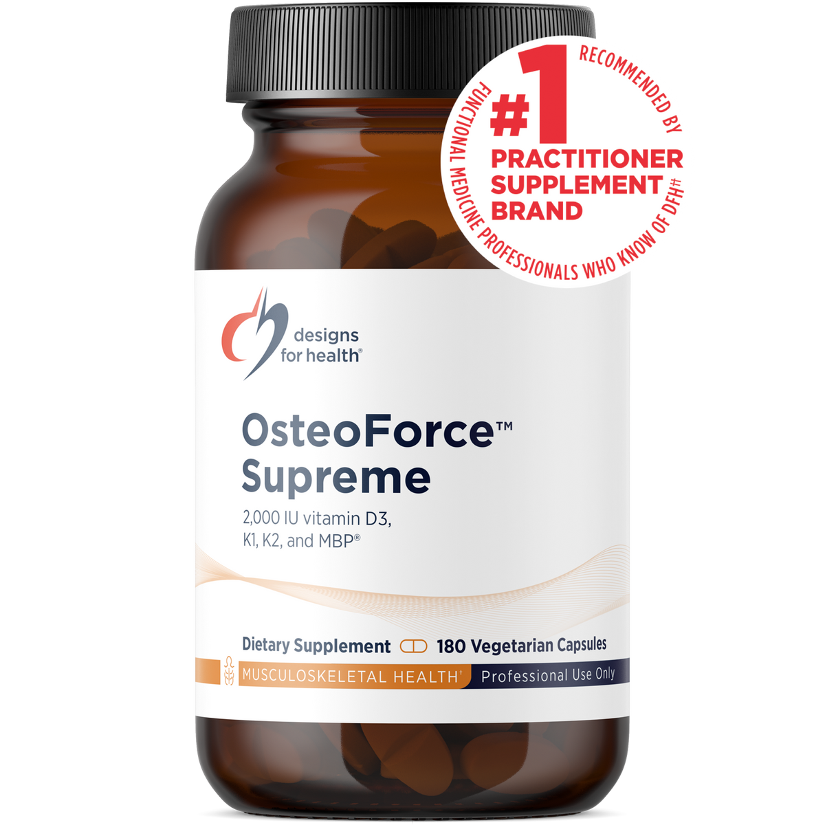 Designs for health OsteoForce™ Supreme