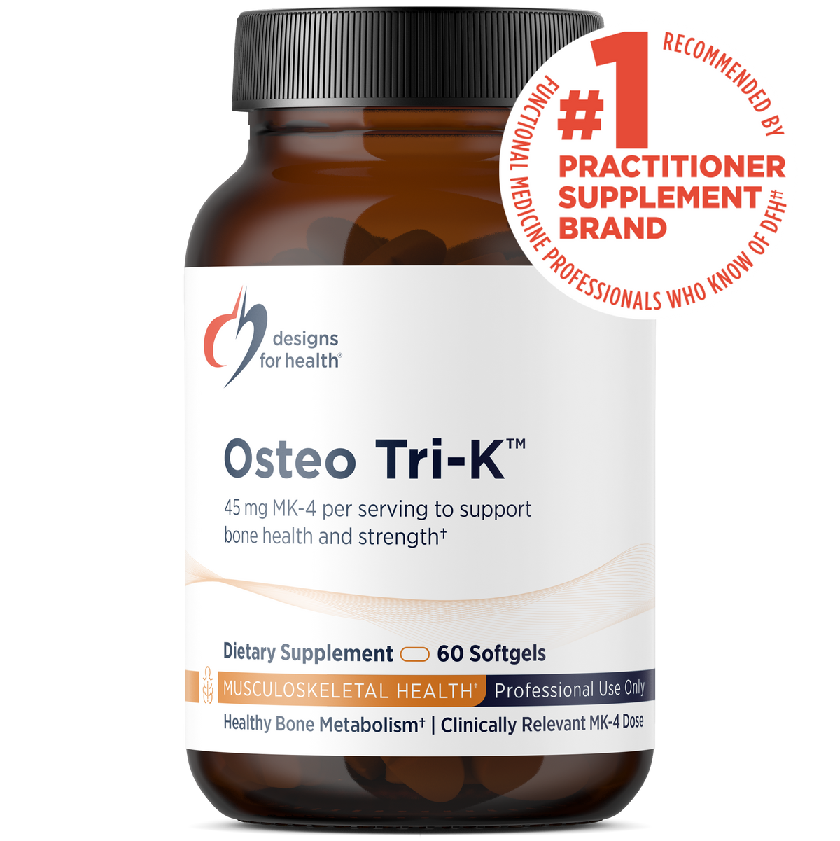 Designs for health Osteo Tri-K™ (Formerly BRF 45™)