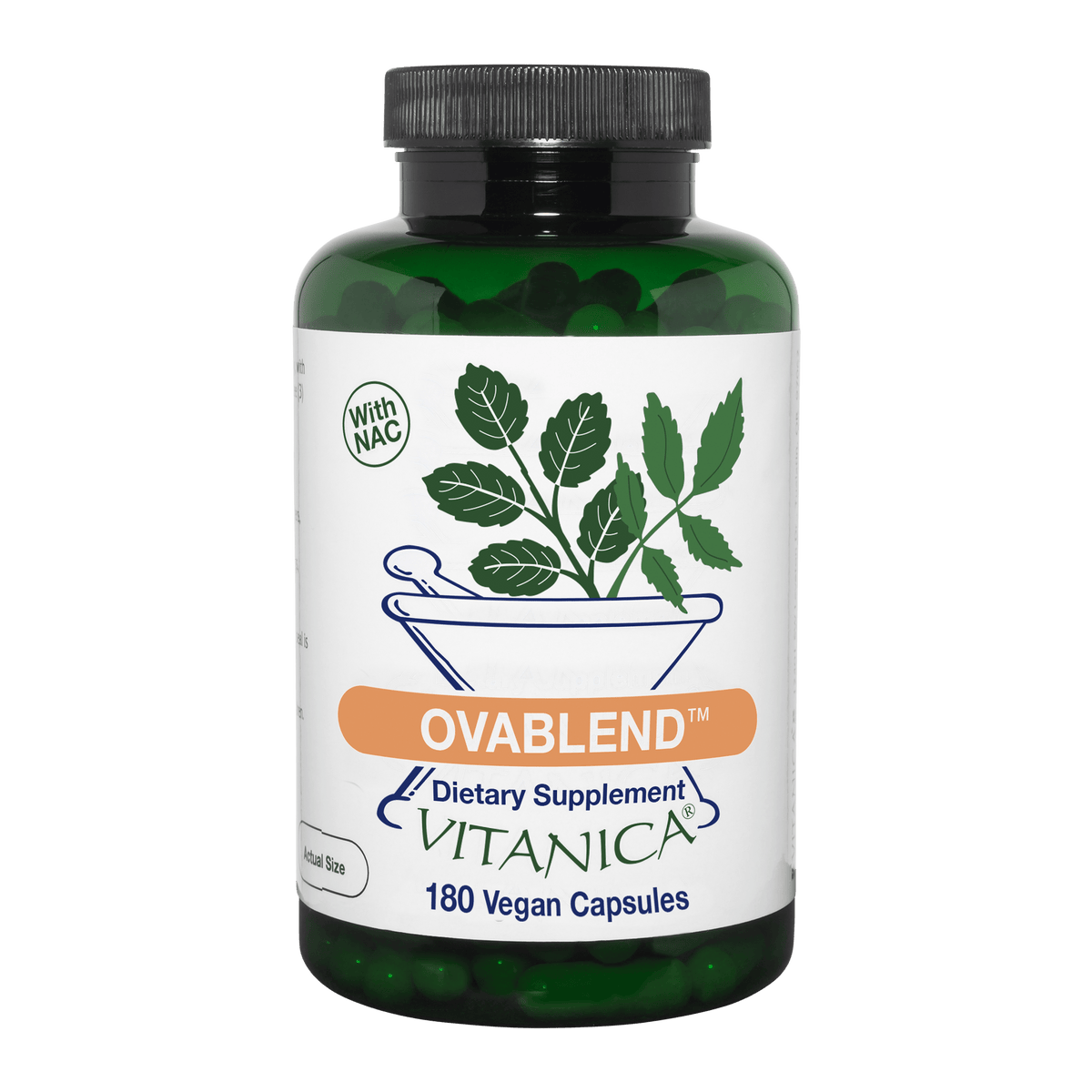OvaBlend™ ~ Endocrine Support ~ 180 capsules