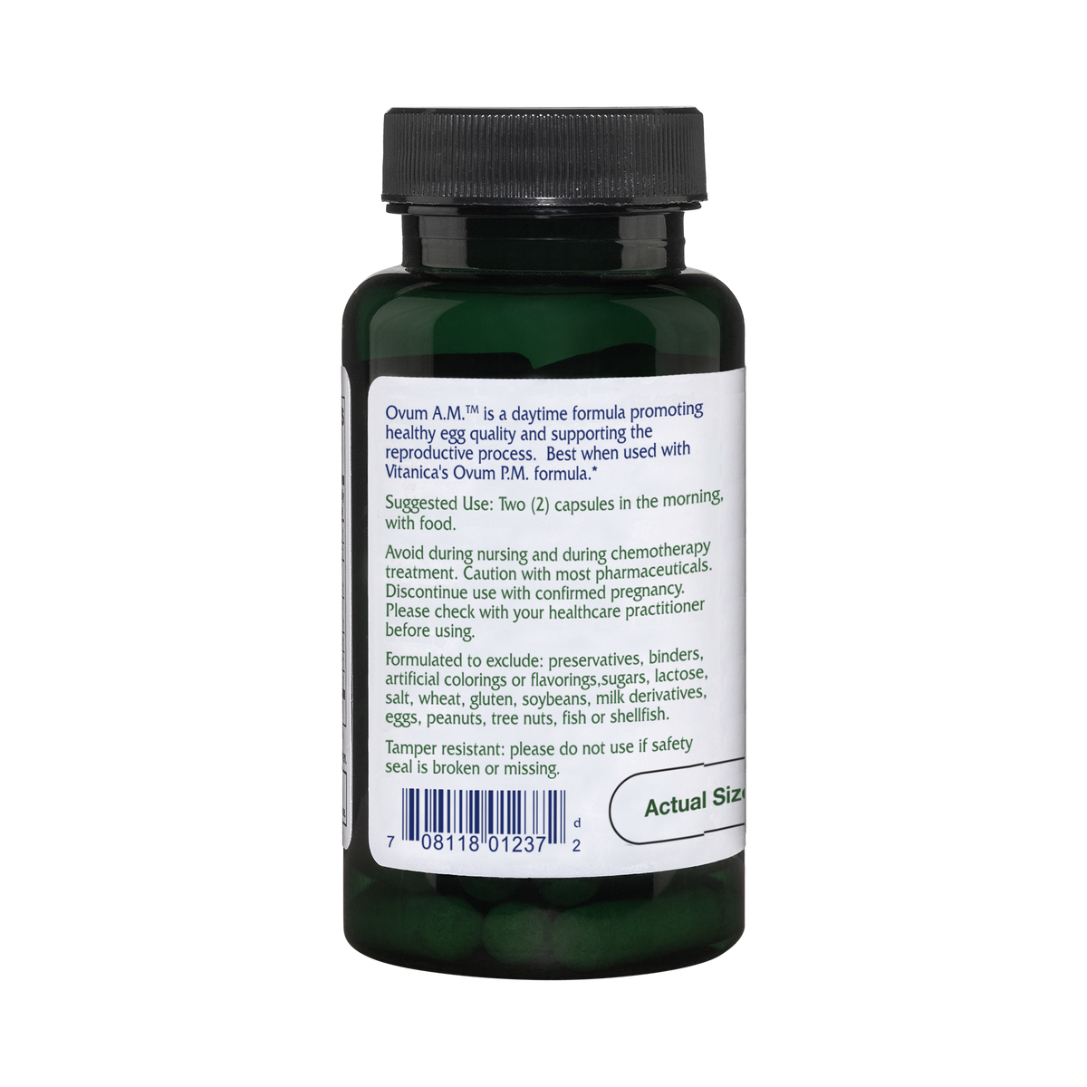 Ovum A.M.™ ~ Daytime Egg Quality Support ~ 60 capsules