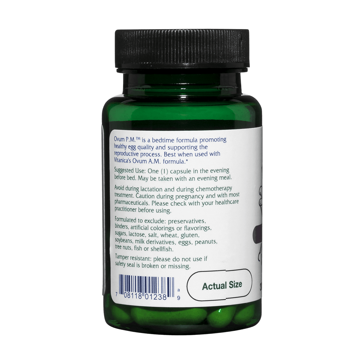 Ovum P.M.™ ~ Bedtime Egg Quality Support ~ 30 capsules
