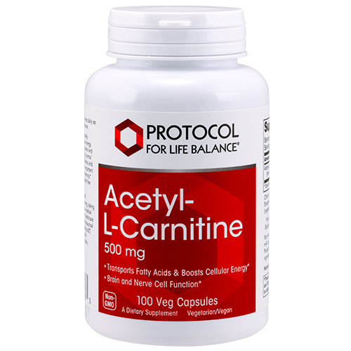 PROTOCOL FOR LIFE Acetyl-L-Carnitine 500 mg