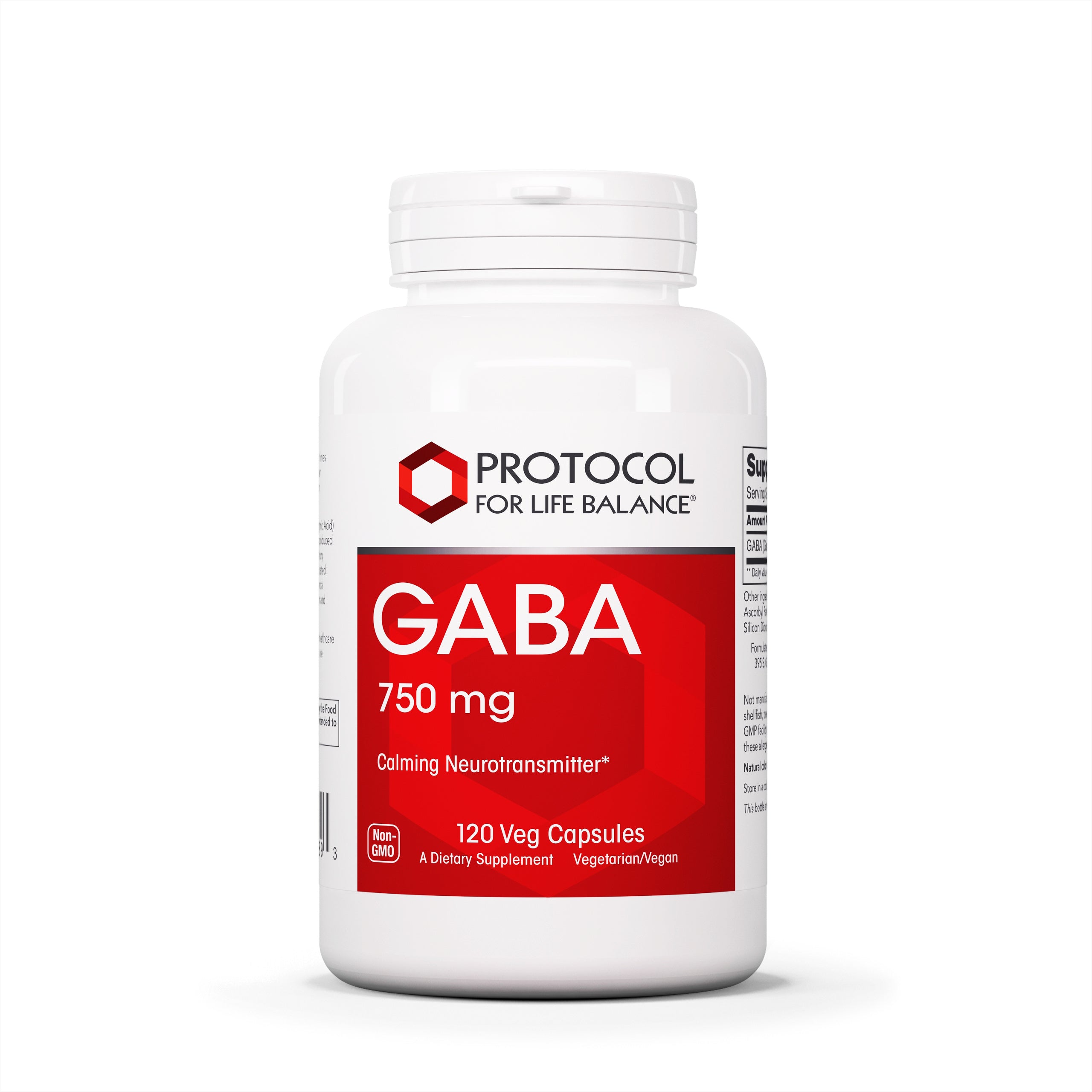 PROTOCOL FOR LIFE GABA 750 mg