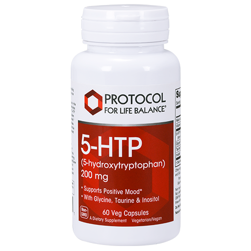 PROTOCOL FOR LIFE 5-HTP 200 mg + Glycine, Taurine & Inositol