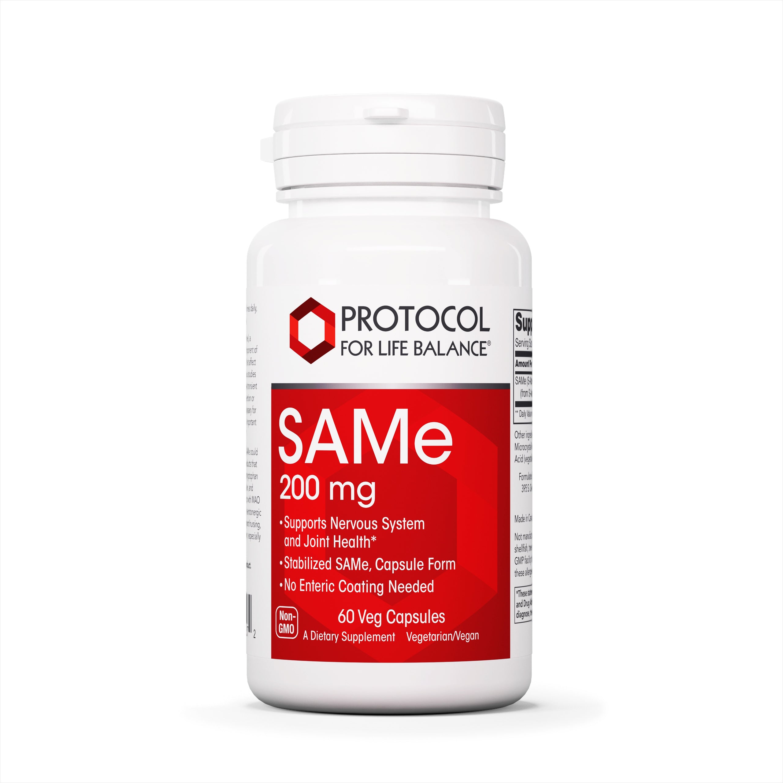 PROTOCOL FOR LIFE SAMe 200 mg Stable Form
