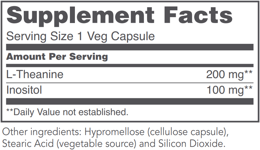 PROTOCOL FOR LIFE L-Theanine 200 mg