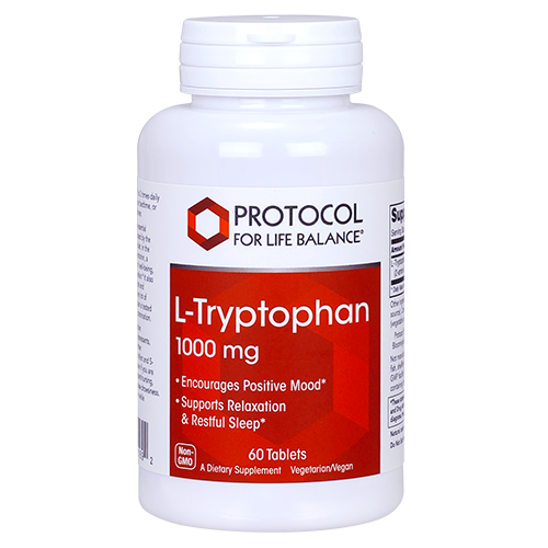 PROTOCOL FOR LIFE L-Tryptophan 1,000 mg