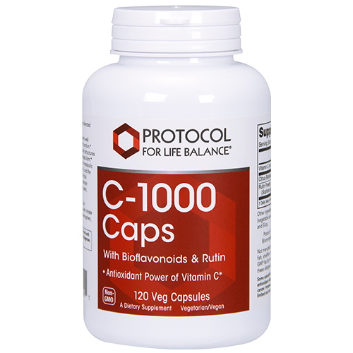 PROTOCOL FOR LIFE C-1000 Caps +100 Bioflavonoids