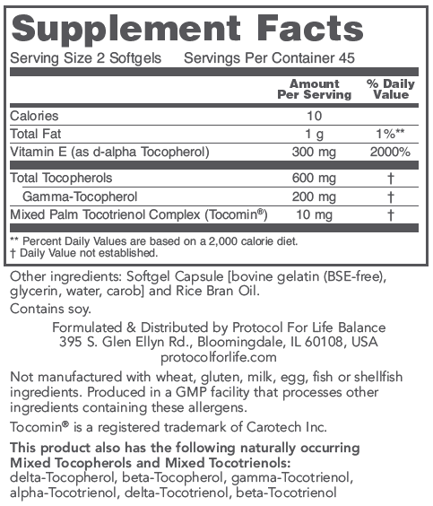 PROTOCOL FOR LIFE Gamma E Complex