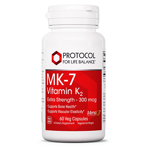 PROTOCOL FOR LIFE  MK-7 Vitamin K2 300 mcg